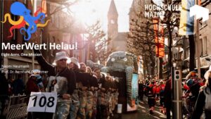 Meer Wert 8 Arms - one mission. Rosenmontag Zugnummer 108.